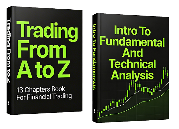 Trading From A to Z and Intro to Fundamental and Technical Analysis ebook covers